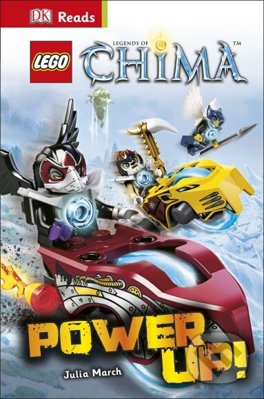 Kniha: Legends of Chima: Power Up! (Julia March). Dorling Kindersley, 2015 Kniha: Legends of Chima: Power Up! (Julia March). Dorling Kindersley, 2015