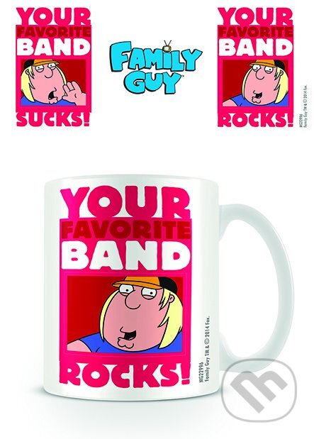 Hrnček Family Guy (Band) (Cards & Collectibles). Cards & Collectibles, 2015 Hrnček Family Guy (Band) (Cards & Collectibles). Cards & Collectibles, 2015