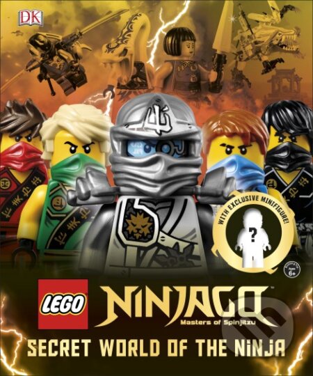 Kniha: Ninjago Secret World of the Ninja (Beth Landis Hester). Dorling Kindersley, 2015 Kniha: Ninjago Secret World of the Ninja (Beth Landis Hester). Dorling Kindersley, 2015
