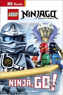Kniha: Ninjago: Ninja, GO! (Dorling Kindersley). Dorling Kindersley, 2015 Kniha: Ninjago: Ninja, GO! (Dorling Kindersley). Dorling Kindersley, 2015