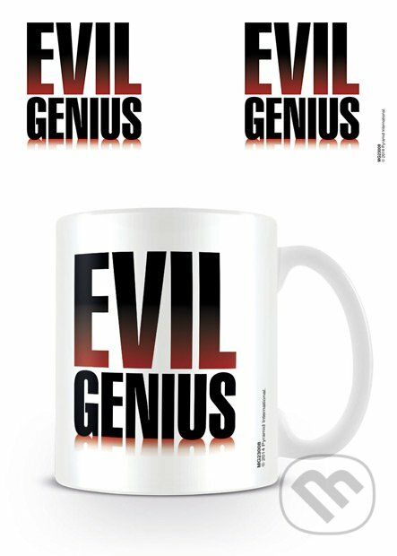 Hrnček Evil Genius, Cards & Collectibles, 2015