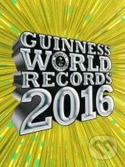 Guinness World Records 2016, Slovart CZ, 2015