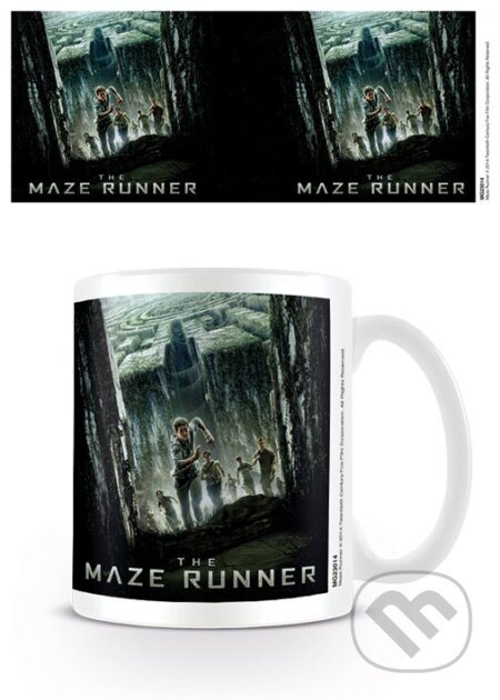 Hrnček Maze Runner (One Sheet) (Cards & Collectibles). Cards & Collectibles, 2015 Hrnček Maze Runner (One Sheet) (Cards & Collectibles). Cards & Collectibles, 2015
