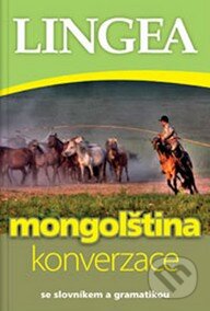 Mongolština - konverzace, Lingea, 2015