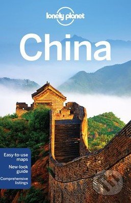 China - Damian Harper a kol., Lonely Planet, 2015