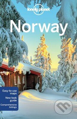 Kniha: Norway (Anthony Ham, Donna Wheeler a Stuart Butler). Lonely Planet, 2015 Kniha: Norway (Anthony Ham, Donna Wheeler a Stuart Butler). Lonely Planet, 2015
