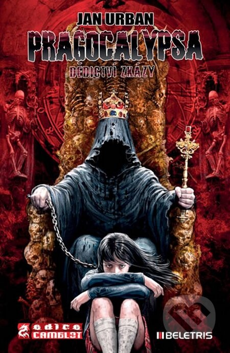 Kniha: Pragocalypsa 3: Dědictví zkázy (Jan Urban). Phoenix Press, 2015 Kniha: Pragocalypsa 3: Dědictví zkázy (Jan Urban). Phoenix Press, 2015