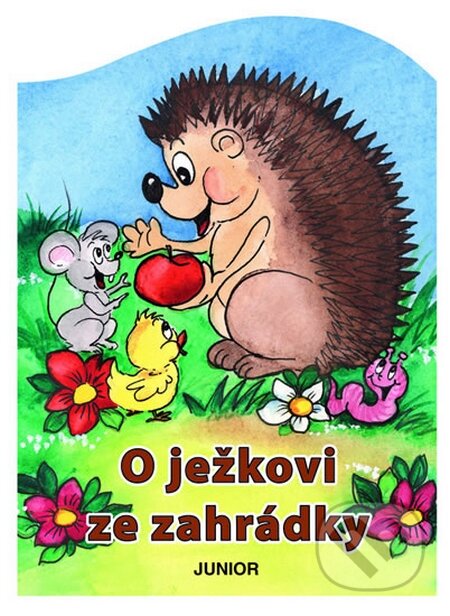 Kniha: O ježkovi ze zahrádky (Zuzana Pospíšilová). Nakladatelství Junior, 2010 Kniha: O ježkovi ze zahrádky (Zuzana Pospíšilová). Nakladatelství Junior, 2010