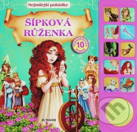 Kniha: Šípková Růženka (Nakladatelství Junior). Nakladatelství Junior, 2011 Kniha: Šípková Růženka (Nakladatelství Junior). Nakladatelství Junior, 2011