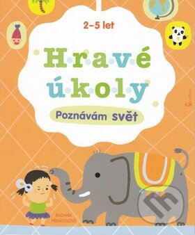 Kniha: Hravé úkoly - Poznávám svět (Radana Přenosilová). Axióma, 2015 Kniha: Hravé úkoly - Poznávám svět (Radana Přenosilová). Axióma, 2015