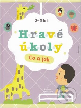 Kniha: Hravé úkoly - Co a jak (Radana Přenosilová). Axióma, 2015 Kniha: Hravé úkoly - Co a jak (Radana Přenosilová). Axióma, 2015