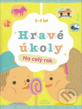 Kniha: Hravé úkoly - Na celý rok (Radana Přenosilová). Axióma, 2015 Kniha: Hravé úkoly - Na celý rok (Radana Přenosilová). Axióma, 2015