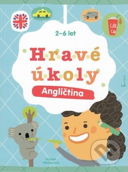 Kniha: Hravé úkoly - Angličtina (Radana Přenosilová). Axióma, 2015 Kniha: Hravé úkoly - Angličtina (Radana Přenosilová). Axióma, 2015