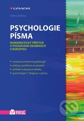 Psychologie písma - Helena Baková, Grada, 2015