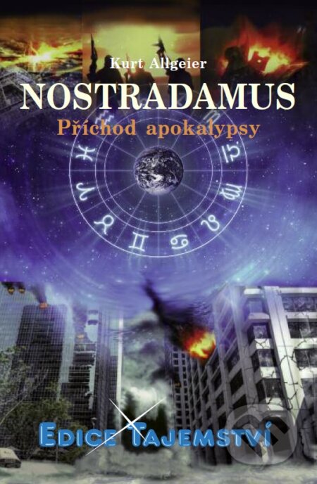 Kniha: Nostradamus (Kurt Allgeier). Dialog, 2015 Kniha: Nostradamus (Kurt Allgeier). Dialog, 2015