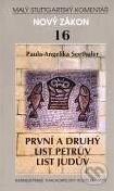 Kniha: První a druhý list Petrův, List Judův (P.A. Seethaler). Karmelitánské nakladatelství, 2001 Kniha: První a druhý list Petrův, List Judův (P.A. Seethaler). Karmelitánské nakladatelství, 2001