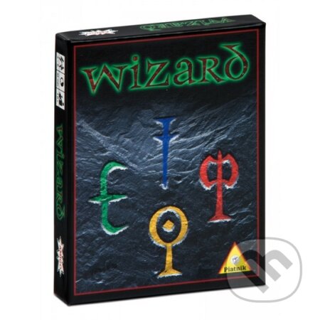 Spoločenská hra: Wizard (Piatnik). Piatnik, 2015 Spoločenská hra: Wizard (Piatnik). Piatnik, 2015