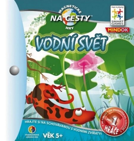 Společenská hra: Vodní svět (SMART) (Mindok). Mindok, 2015 Společenská hra: Vodní svět (SMART) (Mindok). Mindok, 2015