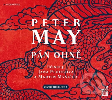 Audiokniha: Pán ohně - 1. část (Peter May). OneHotBook, 2015 Audiokniha: Pán ohně - 1. část (Peter May). OneHotBook, 2015