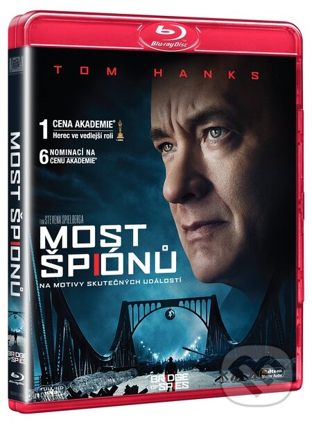 Film: Most špiónů (Steven Spielberg) (Blu-ray). Bonton Film, 2016 Film: Most špiónů (Steven Spielberg) (Blu-ray). Bonton Film, 2016
