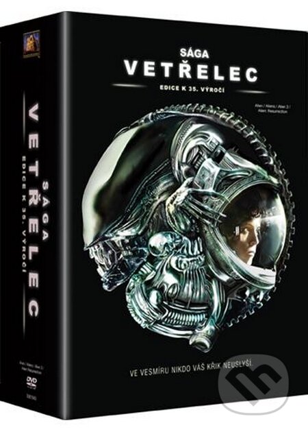 Film: Sága Vetřelec (James Cameron a Ridley Scott) (DVD). Bonton Film, 2015 Film: Sága Vetřelec (James Cameron a Ridley Scott) (DVD). Bonton Film, 2015