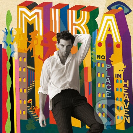 Hudobné CD: Mika: No Place In Heaven (Universal Music). Universal Music, 2015 Hudobné CD: Mika: No Place In Heaven (Universal Music). Universal Music, 2015
