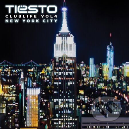 Hudobné CD: Tiesto: Club Life, Vol. 4 - New York City (Universal Music). Universal Music, 2015 Hudobné CD: Tiesto: Club Life, Vol. 4 - New York City (Universal Music). Universal Music, 2015