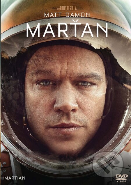 Film: Marťan (Ridley Scott) (DVD). Bonton Film, 2016 Film: Marťan (Ridley Scott) (DVD). Bonton Film, 2016