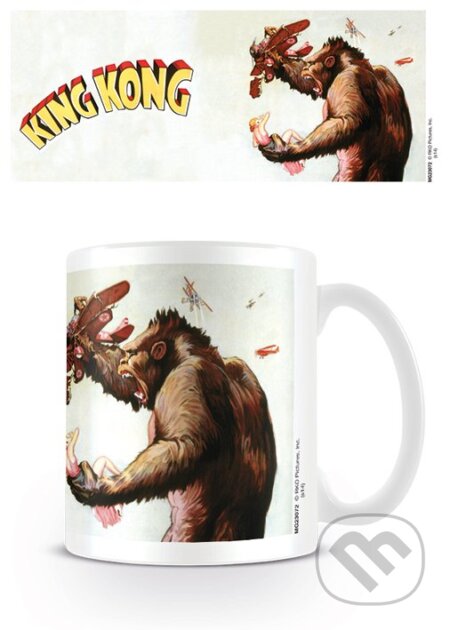 Hrnček King Kong (Building) (Cards & Collectibles). Cards & Collectibles, 2015 Hrnček King Kong (Building) (Cards & Collectibles). Cards & Collectibles, 2015