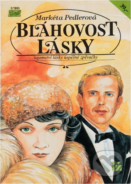 Kniha: Bláhovost lásky (Margaret Pedler). Ivo Železný, 1993 Kniha: Bláhovost lásky (Margaret Pedler). Ivo Železný, 1993