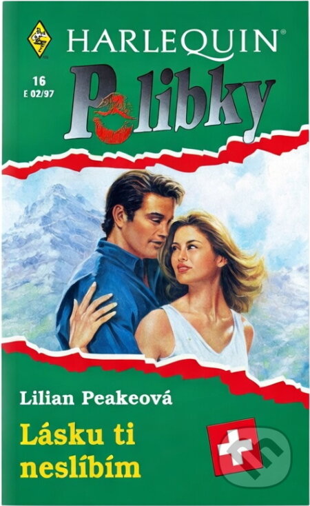 Kniha: Lásku ti neslíbím (Lilian Peake). Harlequin, 1997 Kniha: Lásku ti neslíbím (Lilian Peake). Harlequin, 1997