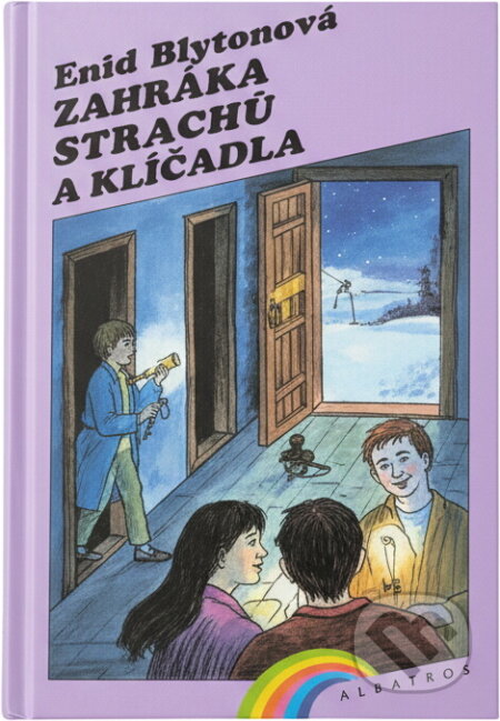 Kniha: Záhada starého klepadla (Enid Blyton). , 1998 Kniha: Záhada starého klepadla (Enid Blyton). , 1998