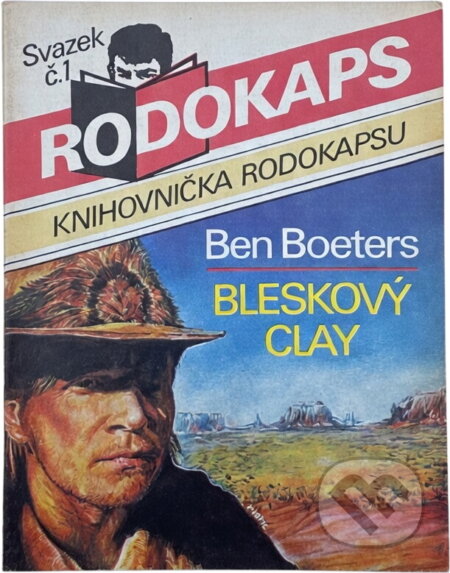 Kniha: Bleskový Clay (Benjamin J. Boeters). , 1991 Kniha: Bleskový Clay (Benjamin J. Boeters). , 1991