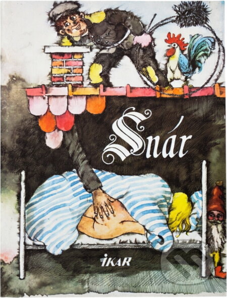 Kniha: Snár (Ela Brentová). Ikar, 1990 Kniha: Snár (Ela Brentová). Ikar, 1990