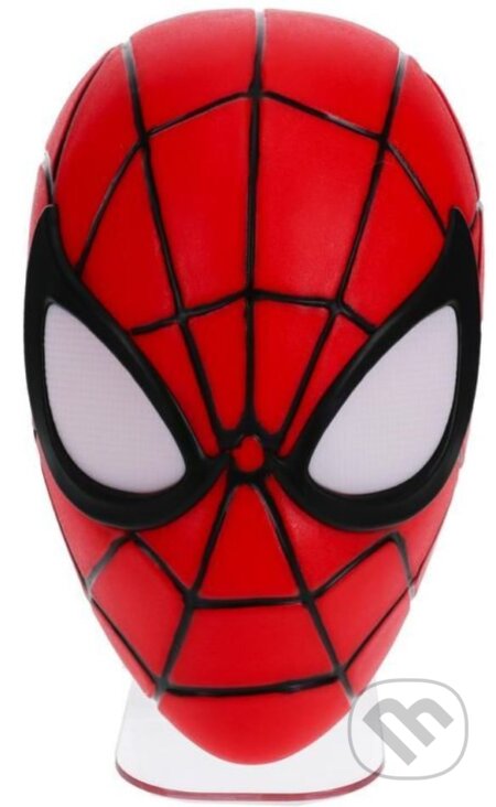 Dekorativní lampa Marvel: Spidermanova maska (Spiderman). Spiderman, 2023 Dekorativní lampa Marvel: Spidermanova maska (Spiderman). Spiderman, 2023