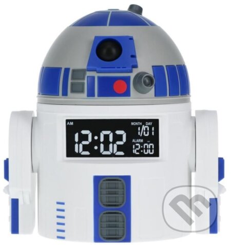 Digitální budík Star Wars: R2-D2 (). , 2023 Digitální budík Star Wars: R2-D2 (). , 2023