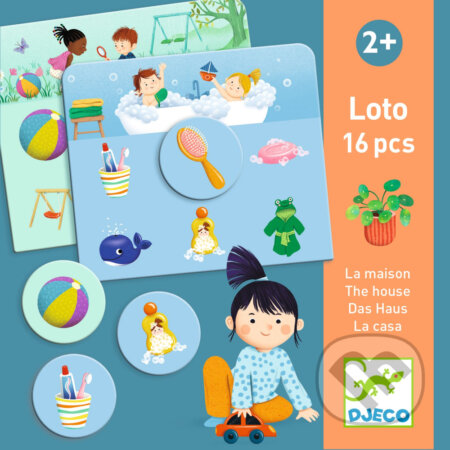 Loto: Dom (Djeco). Djeco, 2023 Loto: Dom (Djeco). Djeco, 2023
