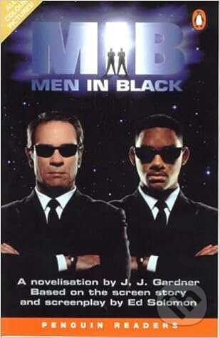 Kniha: Penguin Readers Level 2: A2 - Men in Black (J.J. Gardner). Penguin Books Kniha: Penguin Readers Level 2: A2 - Men in Black (J.J. Gardner). Penguin Books
