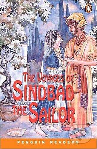Kniha: Penguin Readers Level 2: A2 - The Voyages of Sinbad the Sailor (Penguin Books). Penguin Books Kniha: Penguin Readers Level 2: A2 - The Voyages of Sinbad the Sailor (Penguin Books). Penguin Books