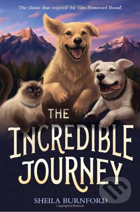Kniha: Penguin Readers Level 3: A2 - The Incredible Journey (Sheila Burnford a Megan Follows). Penguin Books Kniha: Penguin Readers Level 3: A2 - The Incredible Journey (Sheila Burnford a Megan Follows). Penguin Books