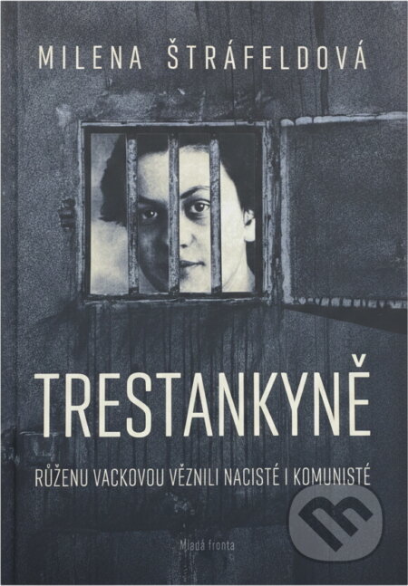 Kniha: Trestankyně : příběh Růženy Vackové (Milena Štráfeldová). , 2019 Kniha: Trestankyně : příběh Růženy Vackové (Milena Štráfeldová). , 2019