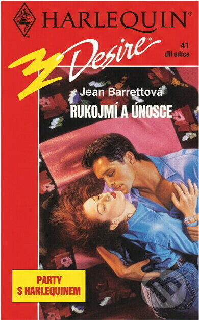 Kniha: Rukojmí a únosce (Jean Barrett). Harlequin, 1993 Kniha: Rukojmí a únosce (Jean Barrett). Harlequin, 1993