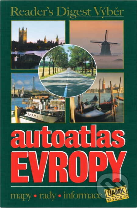 Kniha: Autoatlas Evropy mapy, rady, informace (). , 2001 Kniha: Autoatlas Evropy mapy, rady, informace (). , 2001