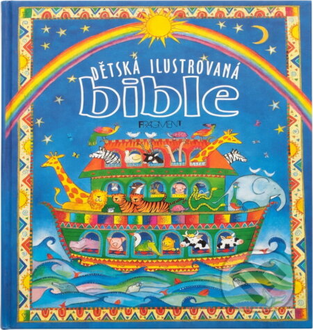 Kniha: Dětská ilustrovaná bible (Heather Amery). Fragment, 1999 Kniha: Dětská ilustrovaná bible (Heather Amery). Fragment, 1999