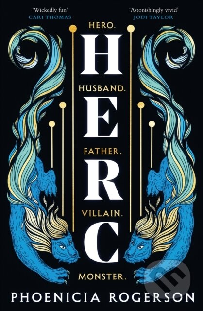 Kniha: Herc (Phoenicia Rogerson). HarperCollins, 2023 Kniha: Herc (Phoenicia Rogerson). HarperCollins, 2023