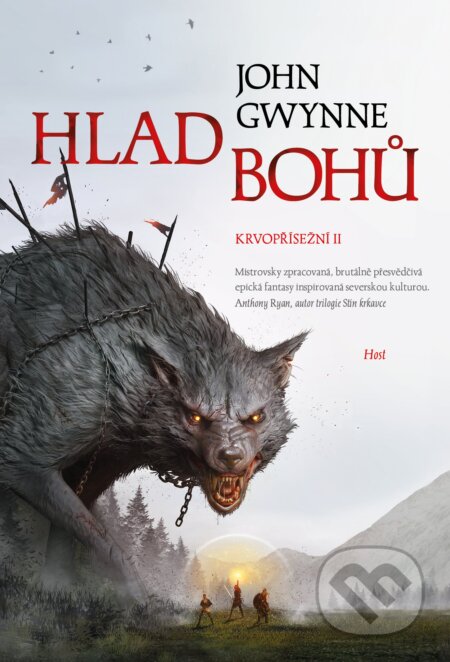 Kniha: Hlad bohů (John Gwynne), 2023 Kniha: Hlad bohů (John Gwynne), 2023