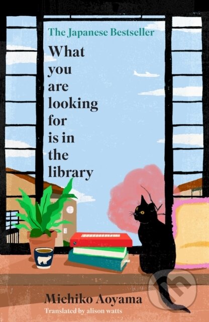 Kniha: What You Are Looking for is in the Library (Michiko Aoyama). Doubleday, 2023 Kniha: What You Are Looking for is in the Library (Michiko Aoyama). Doubleday, 2023