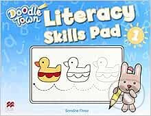 Kniha: Doodle Town 1: Literacy Skills Pad (Caroline Linse a Elly Schottman). MacMillan Kniha: Doodle Town 1: Literacy Skills Pad (Caroline Linse a Elly Schottman). MacMillan