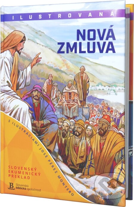 Kniha: Nová zmluva (Slovenská biblická spoločnosť). Slovenská biblická spoločnosť, 2023 Kniha: Nová zmluva (Slovenská biblická spoločnosť). Slovenská biblická spoločnosť, 2023