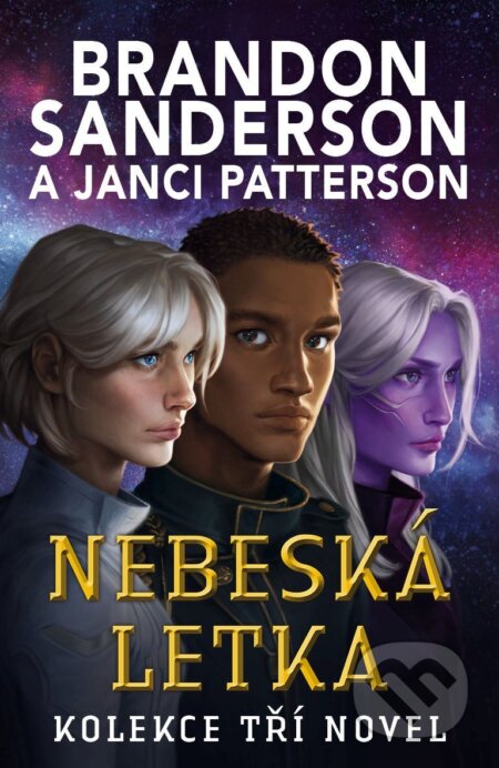 E-kniha: Nebeská letka (Brandon Sanderson a Janci Patterson). Talpress, 2023 E-kniha: Nebeská letka (Brandon Sanderson a Janci Patterson). Talpress, 2023